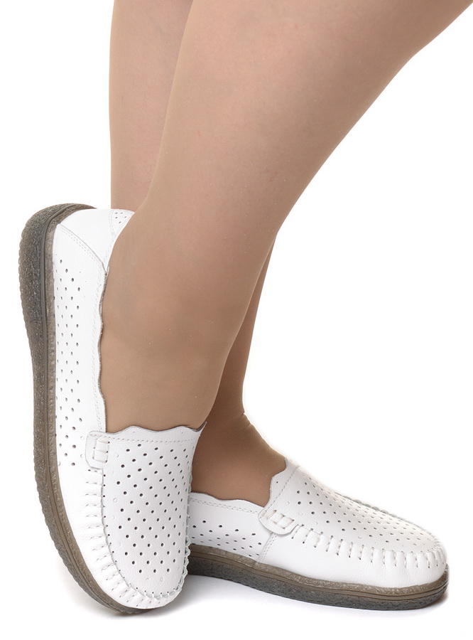 женские мокасины натуральная кожа pepita испания