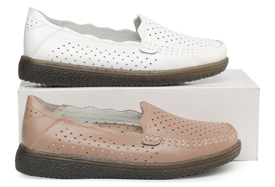 женские мокасины натуральная кожа pepita испания