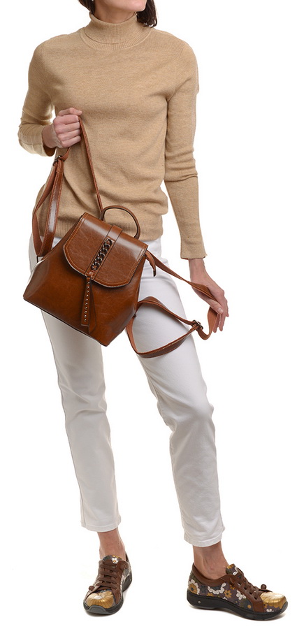 женский рюкзак экокожа  гонконг