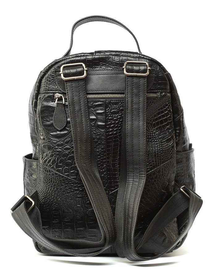 женский рюкзак натуральная кожа kikilok корея