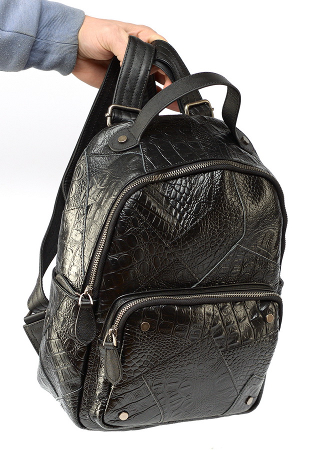 женский рюкзак натуральная кожа kikilok корея