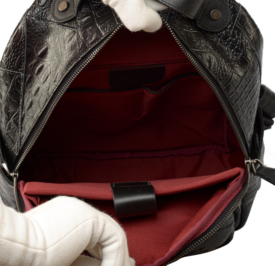 женский рюкзак натуральная кожа kikilok корея