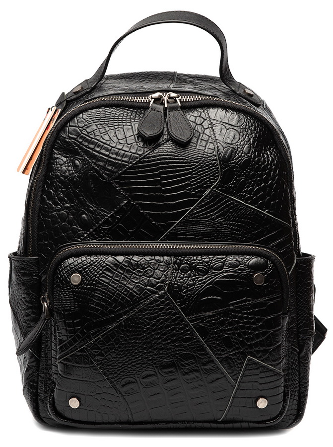 женский рюкзак натуральная кожа kikilok корея