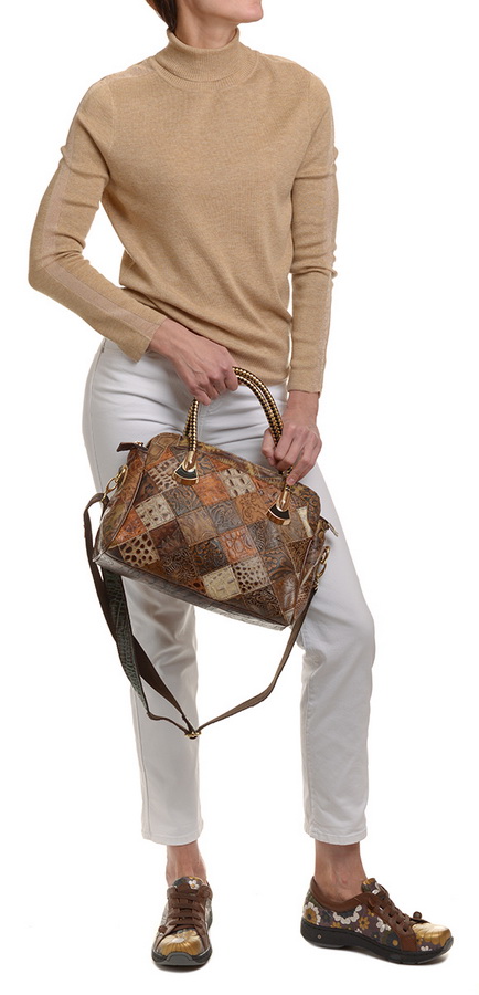 женская сумка натуральная кожа iroo bag's гонконг