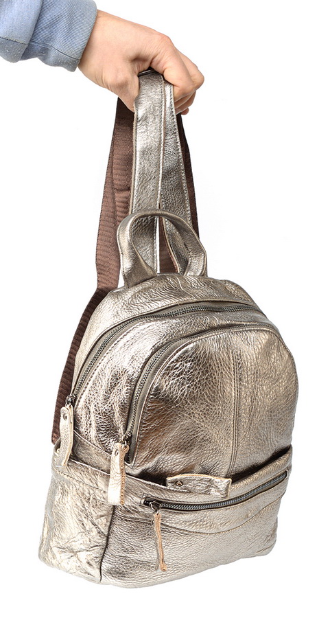 женский рюкзак натуральная кожа корея