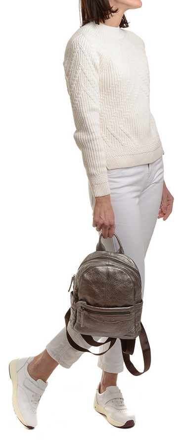 женский рюкзак натуральная кожа корея