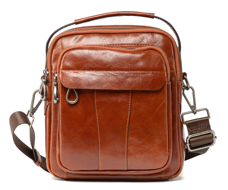 мужская сумка натуральная кожа корея