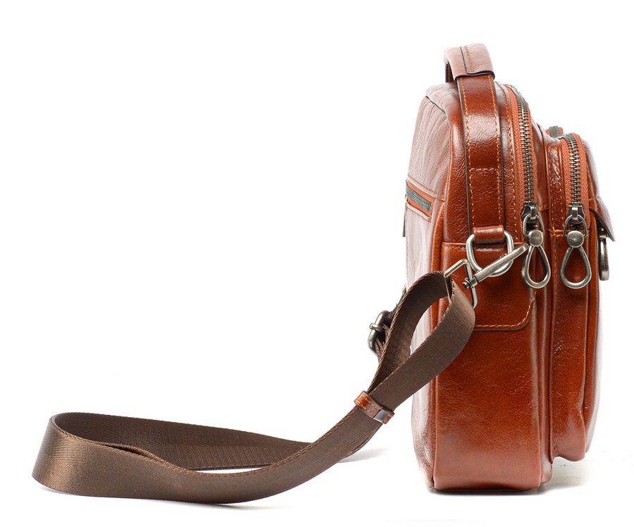 мужская сумка натуральная кожа корея