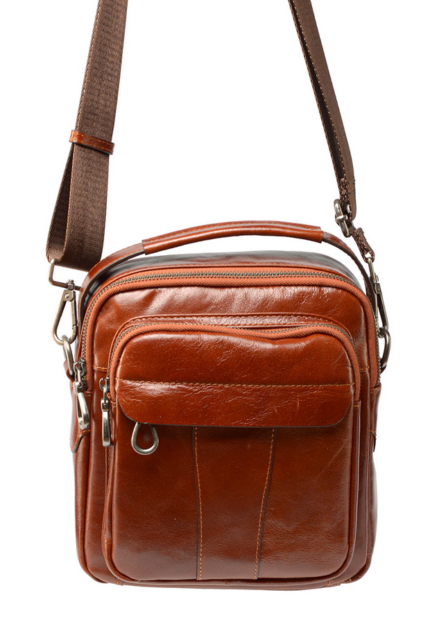 мужская сумка натуральная кожа корея