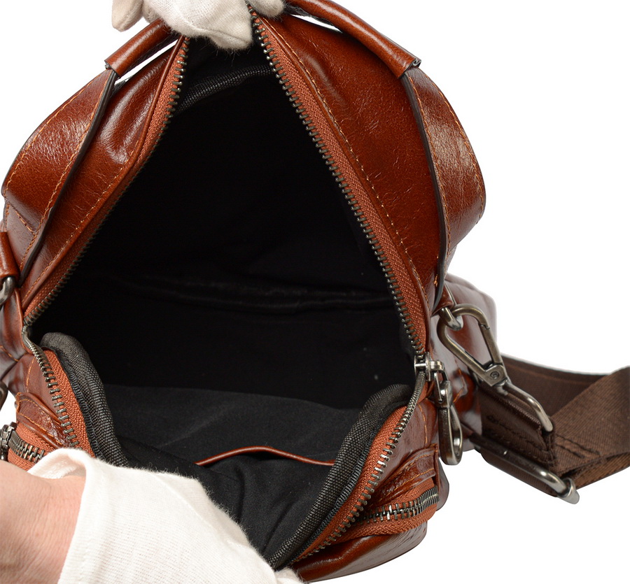 мужская сумка натуральная кожа корея