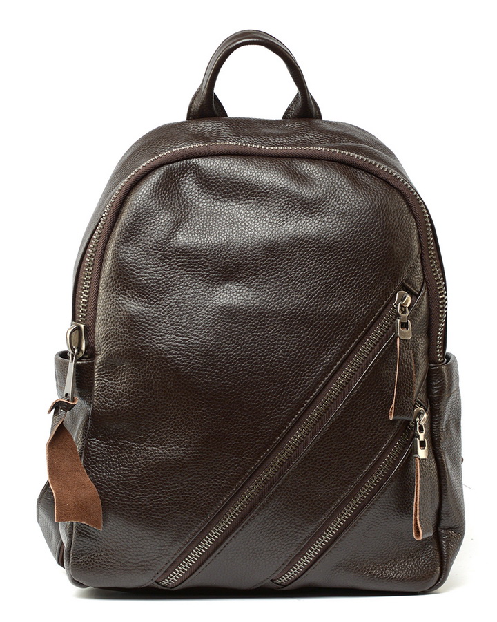 рюкзак натуральная кожа kiki lok корея