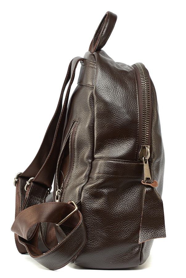 рюкзак натуральная кожа kiki lok корея