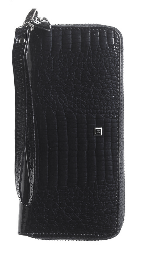 женский кошелек натуральная кожа лаковая корея