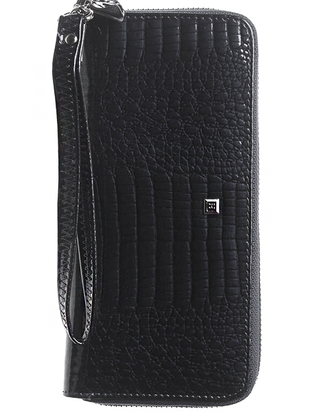 женский кошелек натуральная кожа лаковая корея