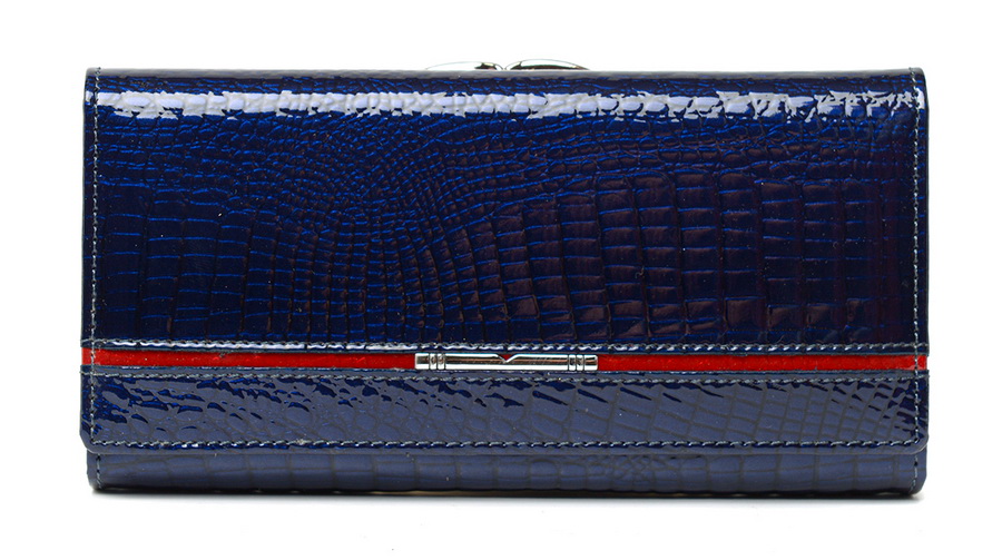 женский кошелек натуральная кожа лаковая корея