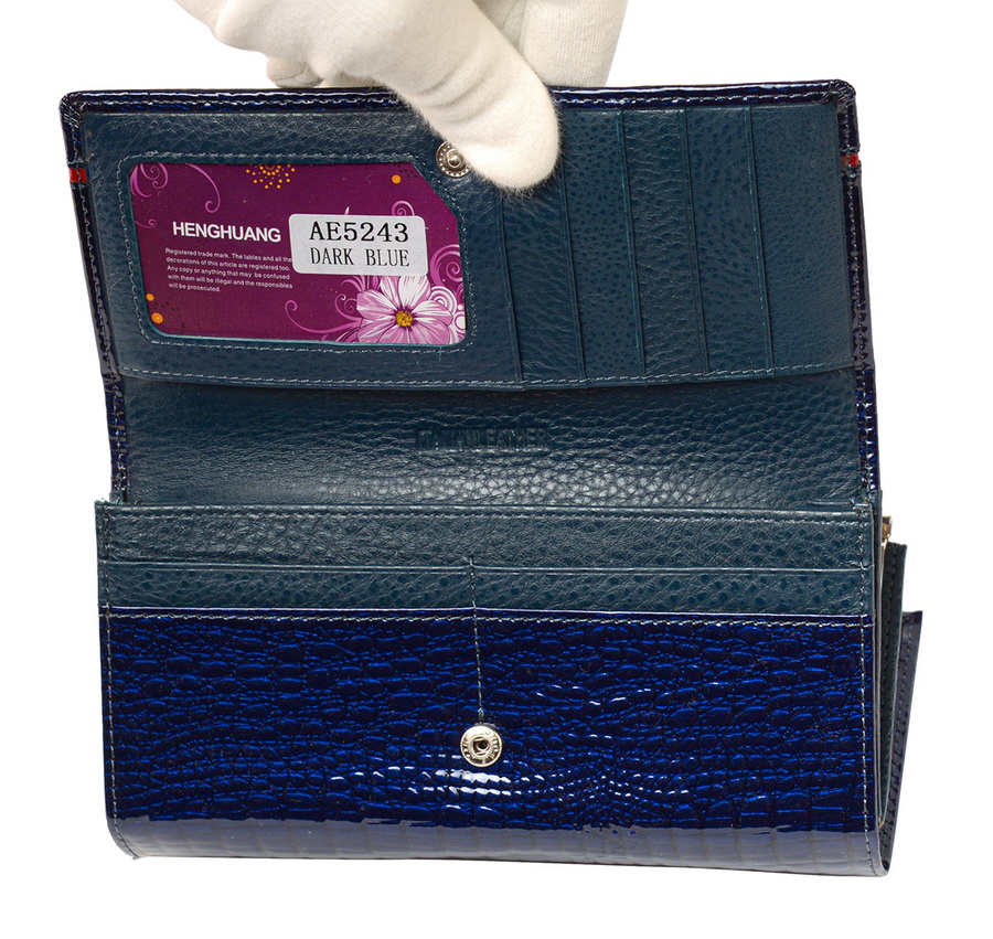 женский кошелек натуральная кожа лаковая корея