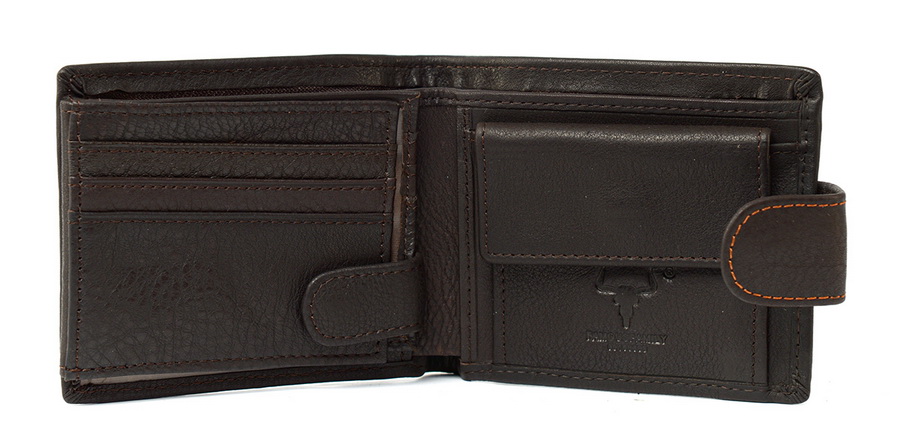 мужской кошелек натуральная кожа тайвань