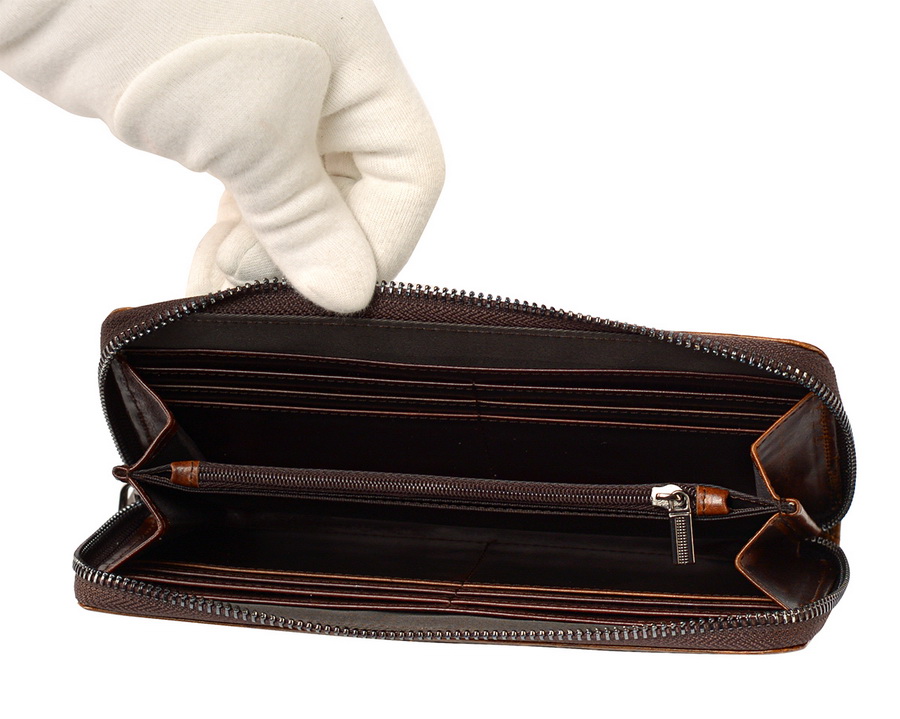 женский кошелек натуральная кожа с тиснением  корея