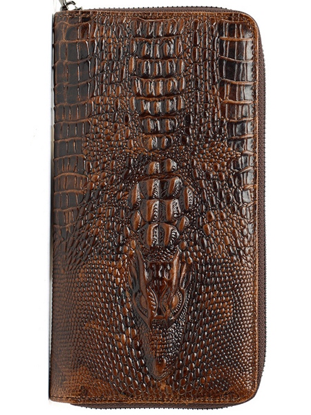 женский кошелек натуральная кожа с тиснением  корея