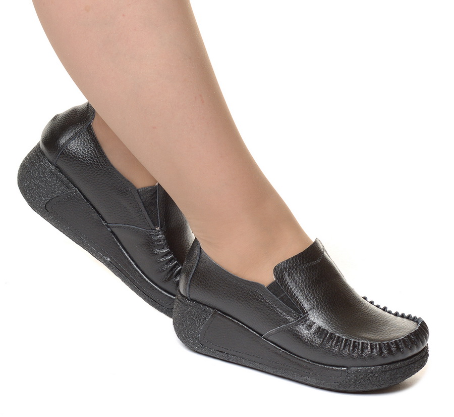 женские мокасины на танкетке натуральная кожа binifoot/bnf тайвань