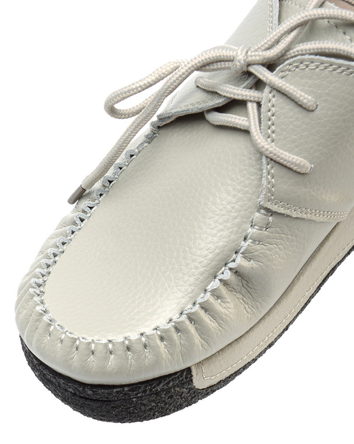 женские мокасины на шнурке натуральная кожа binifoot/bnf тайвань