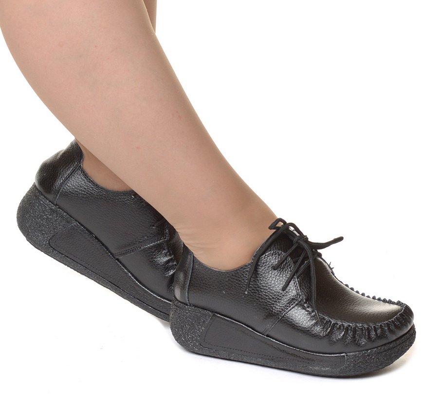 женские мокасины на шнурке натуральная кожа bnf тайвань