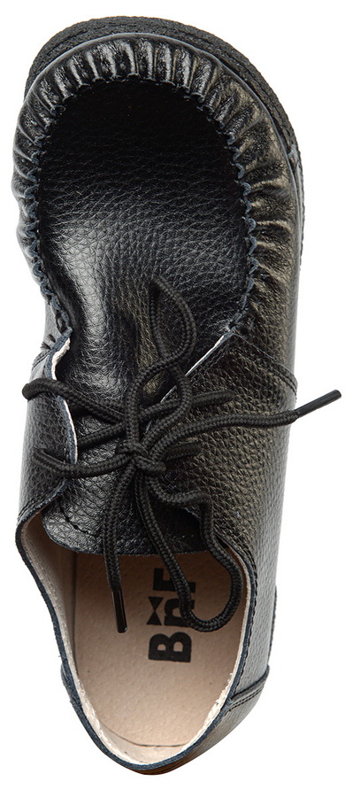 женские мокасины на шнурке натуральная кожа bnf тайвань