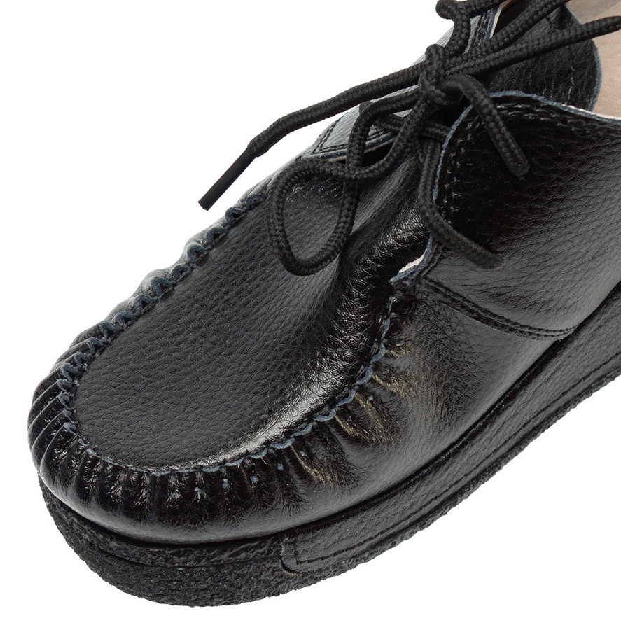 женские мокасины на шнурке натуральная кожа bnf тайвань