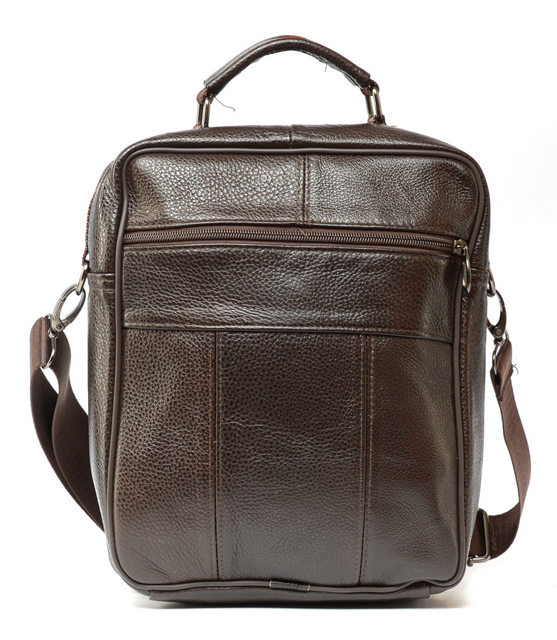 мужская сумка натуральная кожа zhenhuc