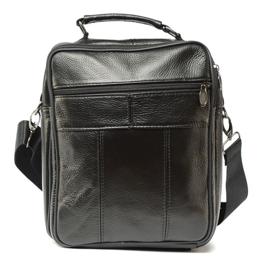 мужская сумка натуральная кожа zhenhuc