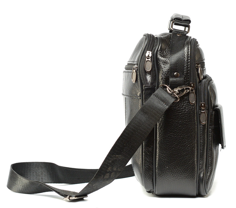 мужская сумка натуральная кожа zhenhuc