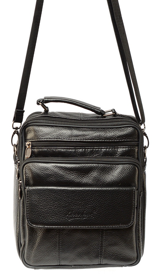 мужская сумка натуральная кожа zhenhuc