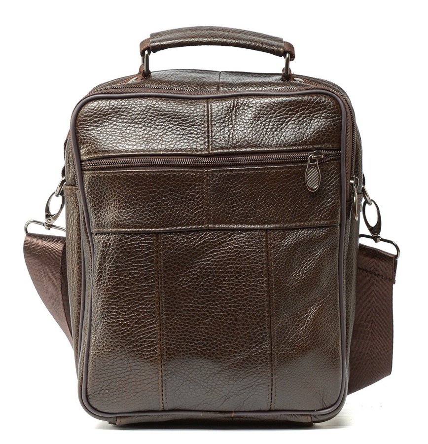 мужская сумка натуральная кожа zhenhuc