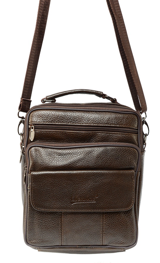 мужская сумка натуральная кожа zhenhuc