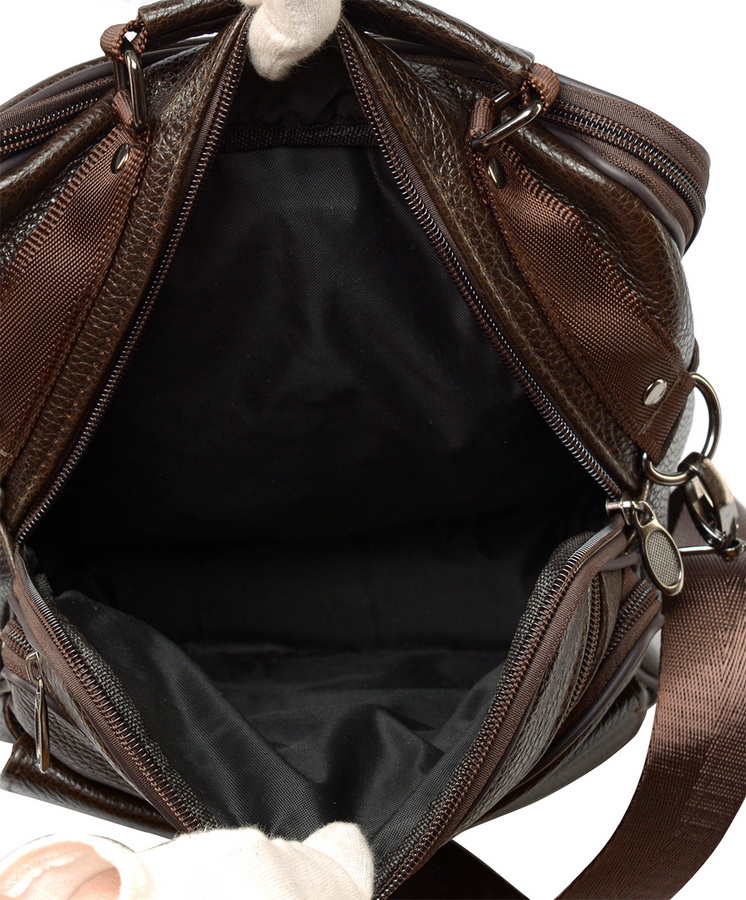 мужская сумка натуральная кожа zhenhuc