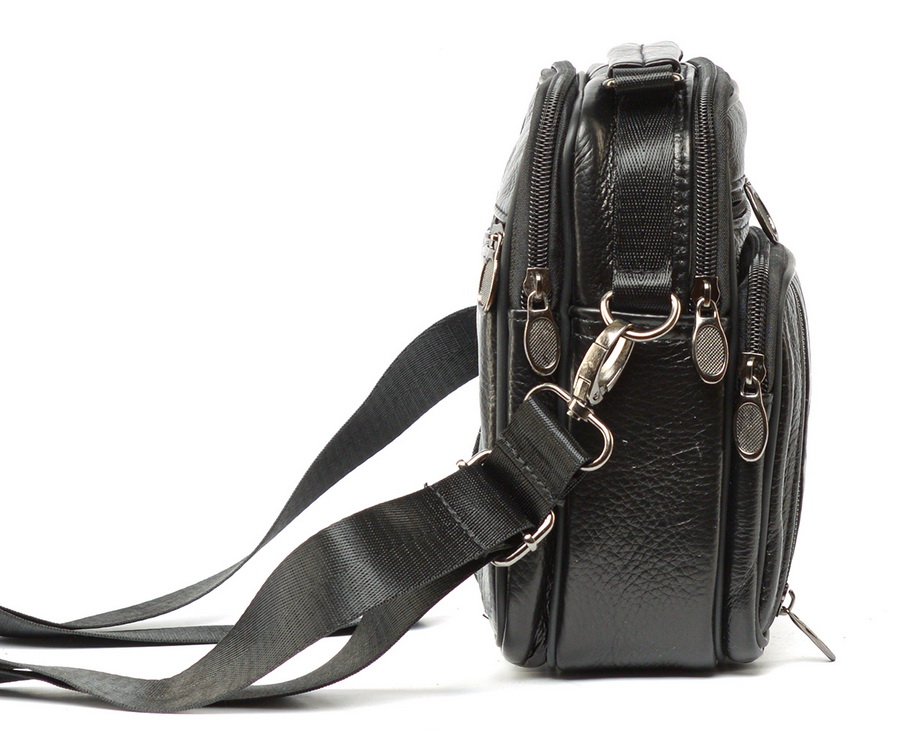 мужская сумка натуральная кожа zhenhuc