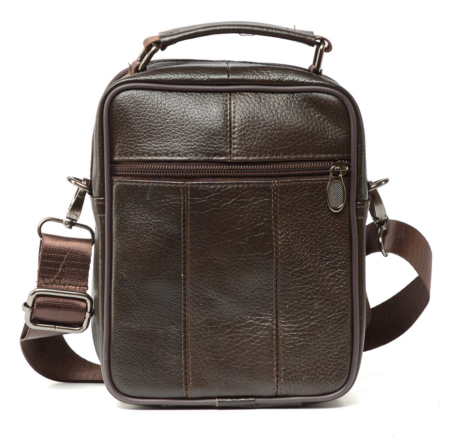 мужская сумка натуральная кожа zhenhuc