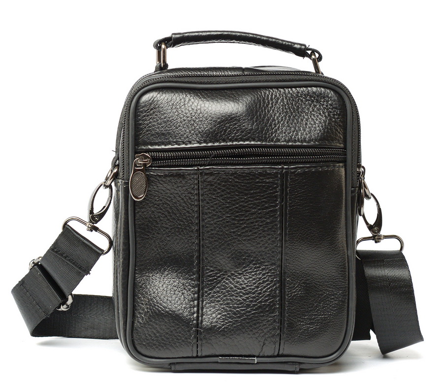 мужская сумка натуральная кожа zhenhuc