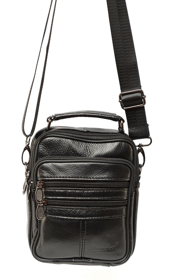 мужская сумка натуральная кожа zhenhuc