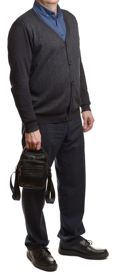 мужская сумка натуральная кожа zhenhuc