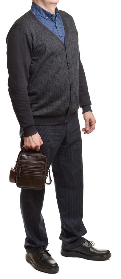 мужская сумка натуральная кожа zhenhuc