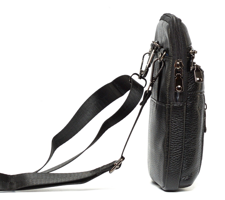 мужская сумка натуральная кожа zhenhuc