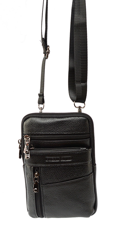 мужская сумка натуральная кожа zhenhuc