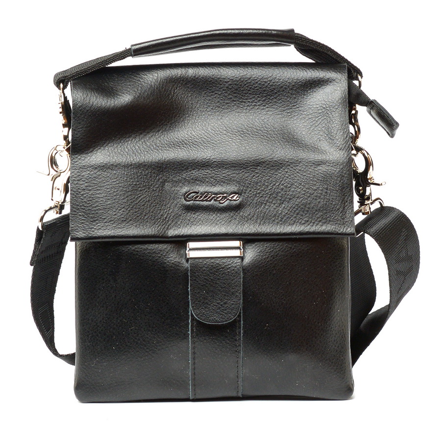 мужская сумка натуральная кожа catiroya