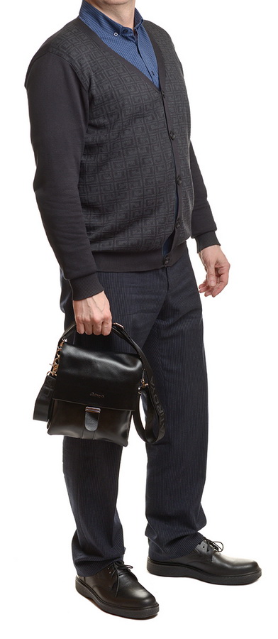 мужская сумка натуральная кожа catiroya