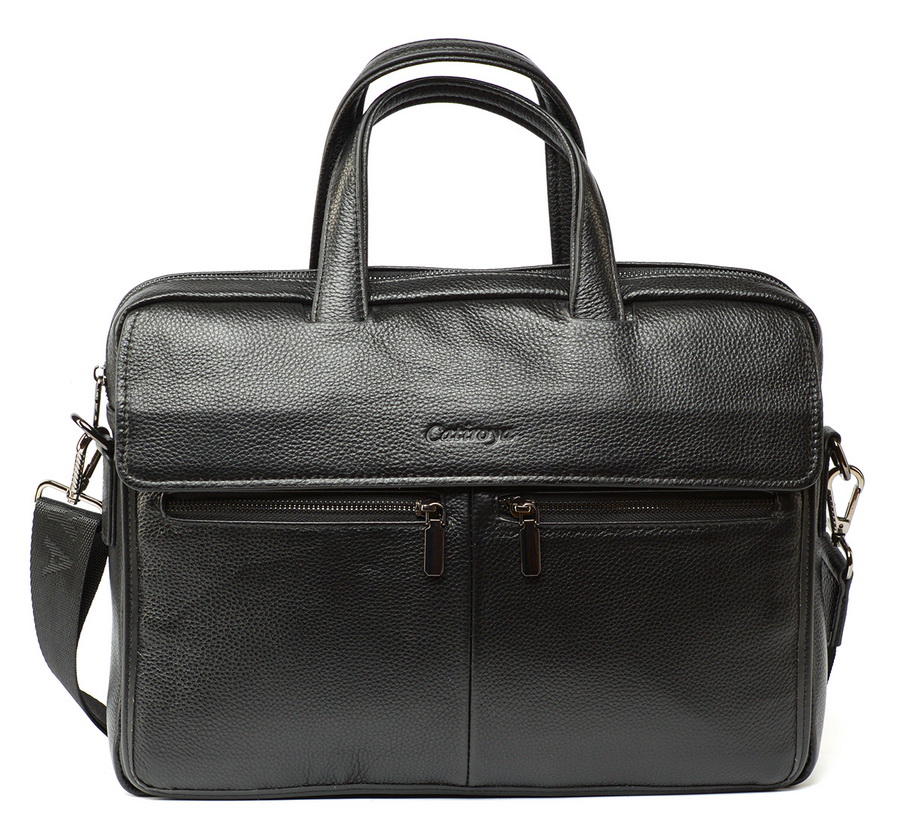 мужской портфель натуральная кожа catiroya