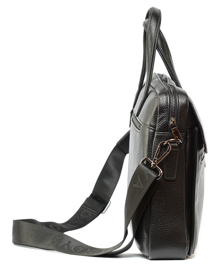 мужской портфель натуральная кожа catiroya