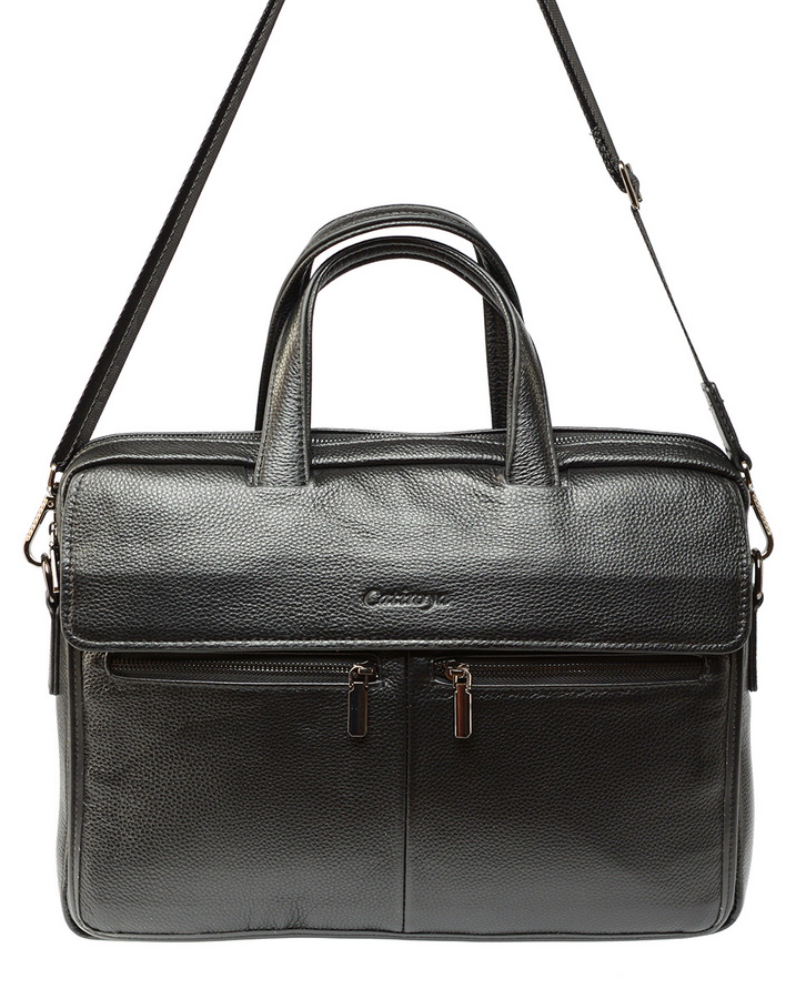 мужской портфель натуральная кожа catiroya