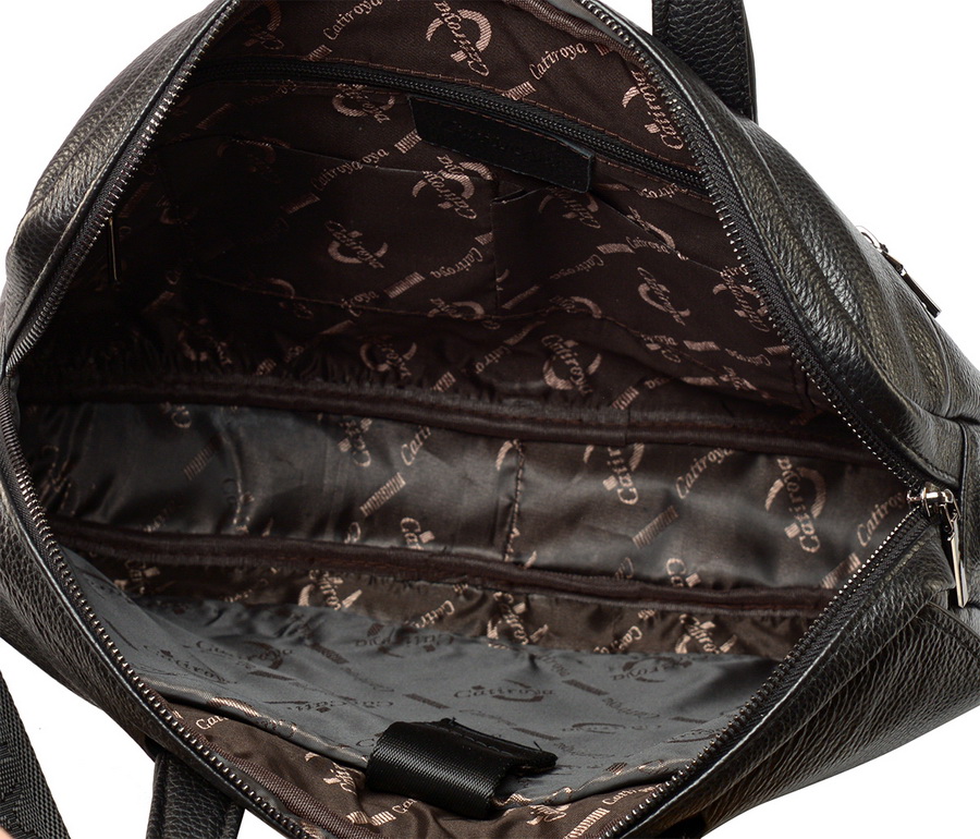 мужской портфель натуральная кожа catiroya