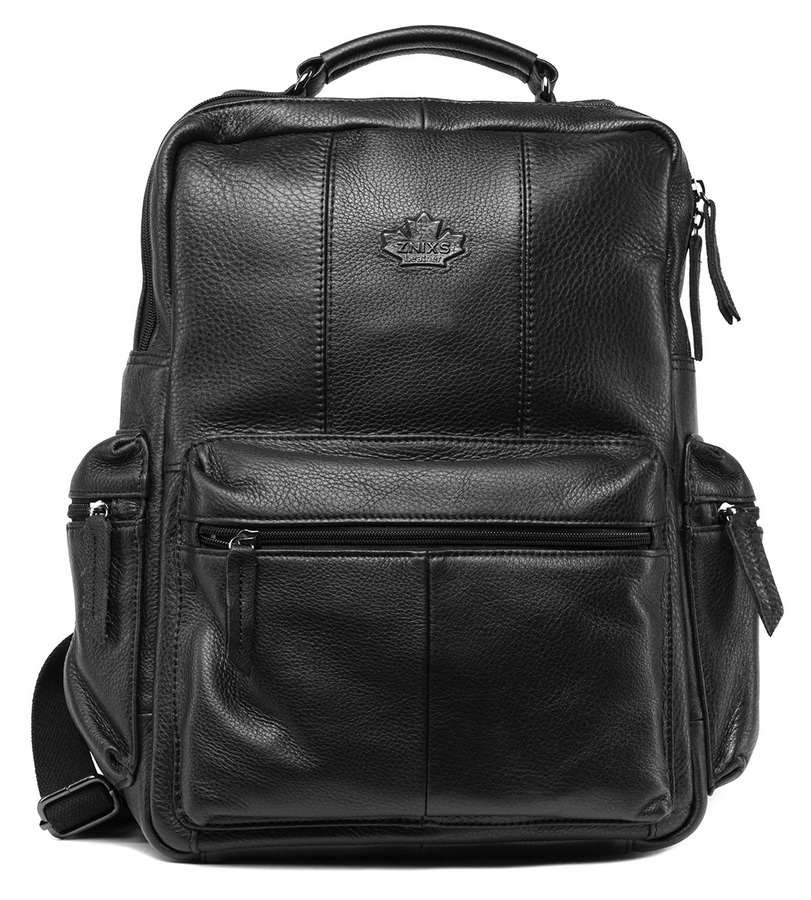 рюкзак натуральная кожа zznick 